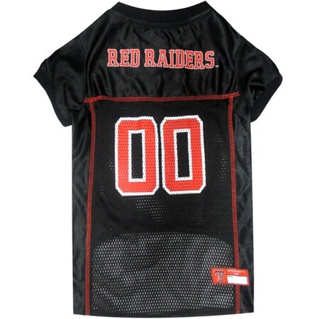 Pets First Texas Tech Red Raiders Pet Jersey - X-Large pftt4006b-0005